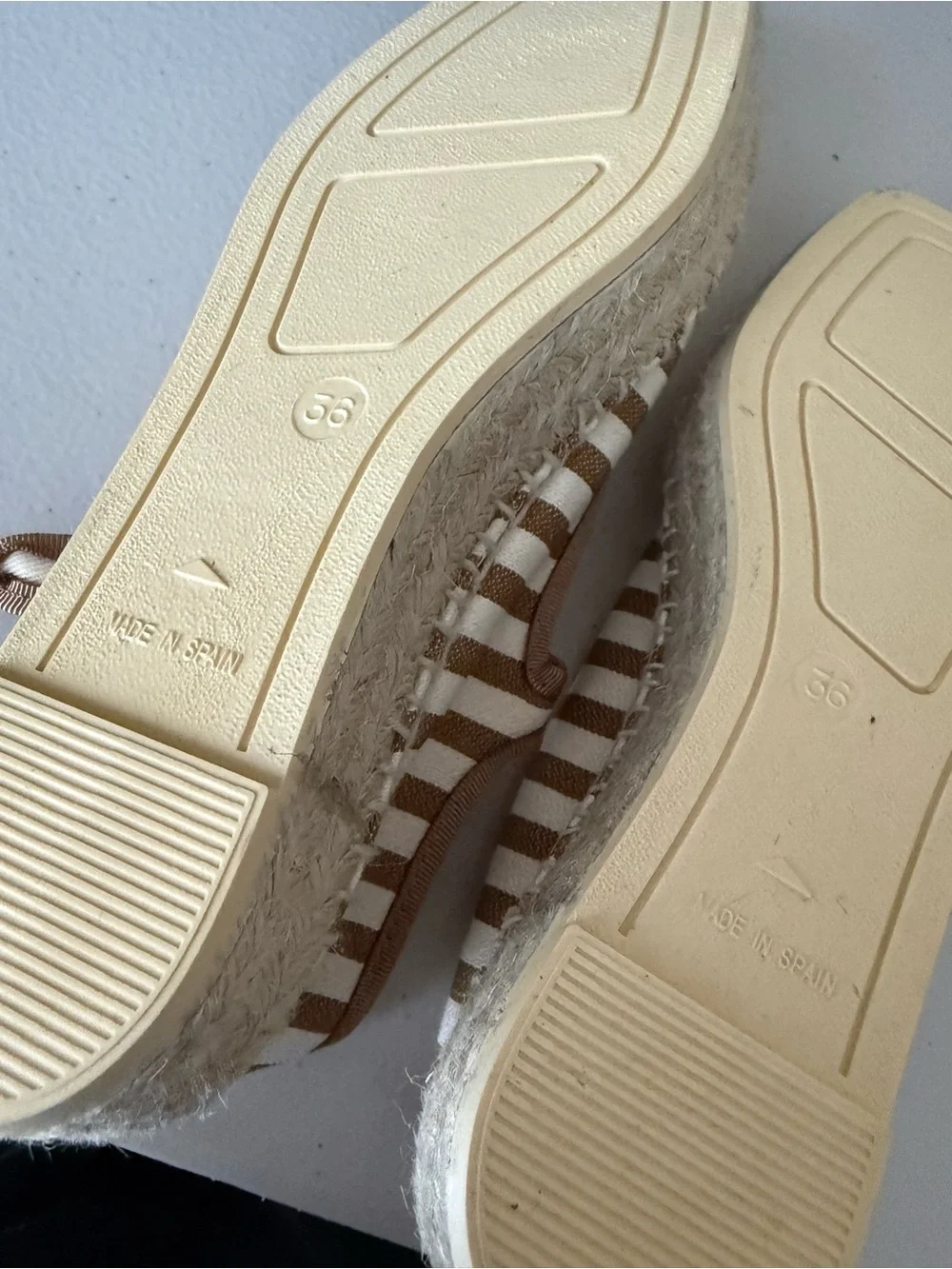 Maeve Mary Jane Espadrille Flats NWOT